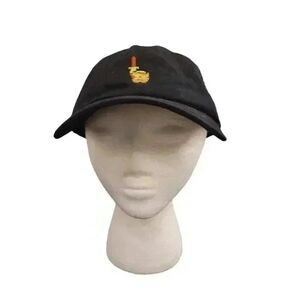 The Legend Of Zelda Nintendo Unisex Black Cotton w Embroidery Adj Baseball Cap